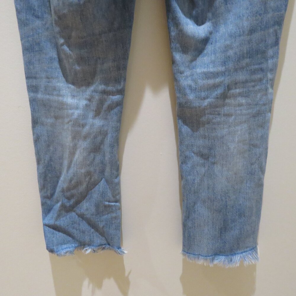 MADEWELL The Perfect Vintage Jean in Parnell Wash Blue Comfort Stretch Edition - Picture 11 of 13